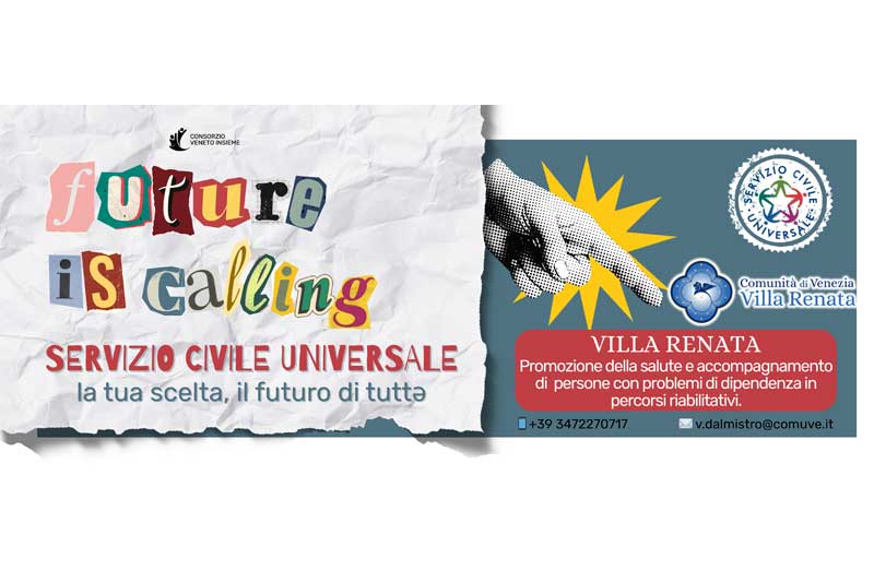 Servizio Civile in Villa Renata